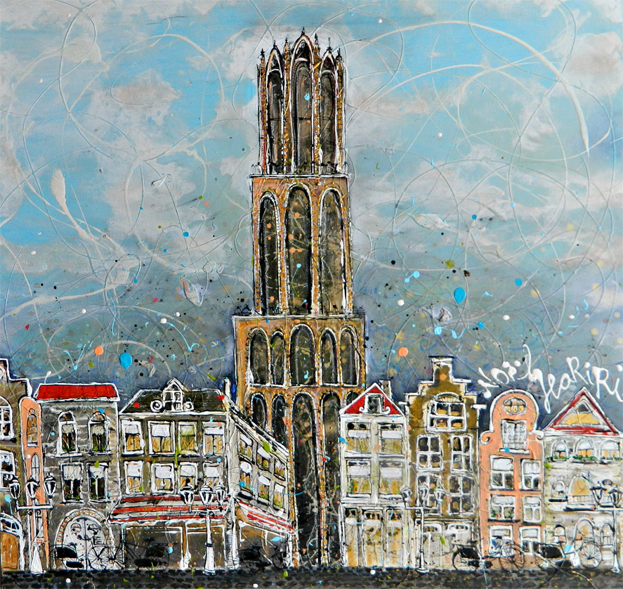 Noel Hariri Kunstatelier ArtNoel.nl