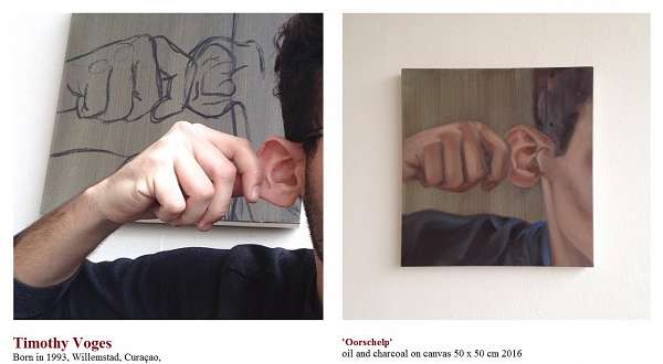 Galerie de Waker / KunstSteun Against The Grey Schilderijen Timothy Voges en Jurre van Voorst (4)
