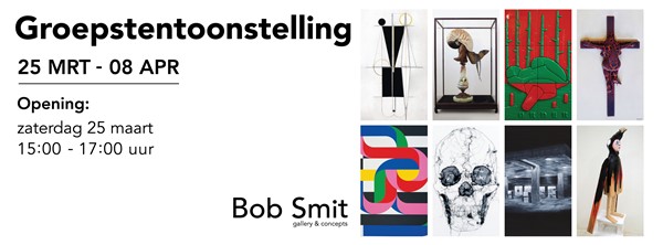 Bob Smit Gallery & Concepts Groepstentoonstelling