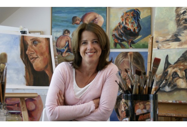 Danielle van Schooneveld / Portretschilder Curriculum Vitae