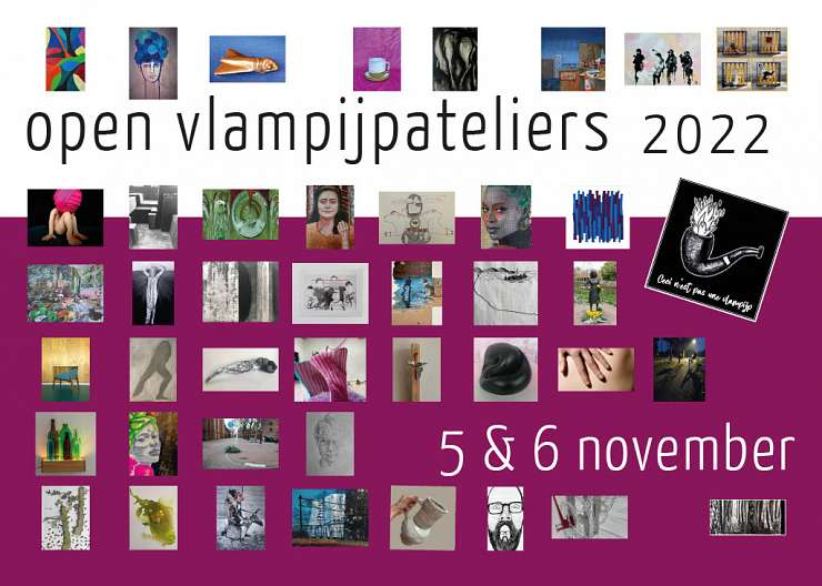 Annetta van den Heuvel Open Vlampijpateliers 2022