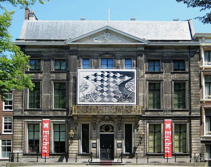 Raquel Maulwurf Escher Museum - Escher in Het Paleis