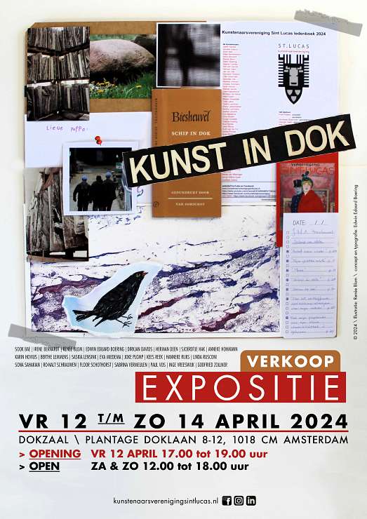 Sona Sahakian - Exhibition ''KUNST IN DOK - Dokzaal Amsterdam