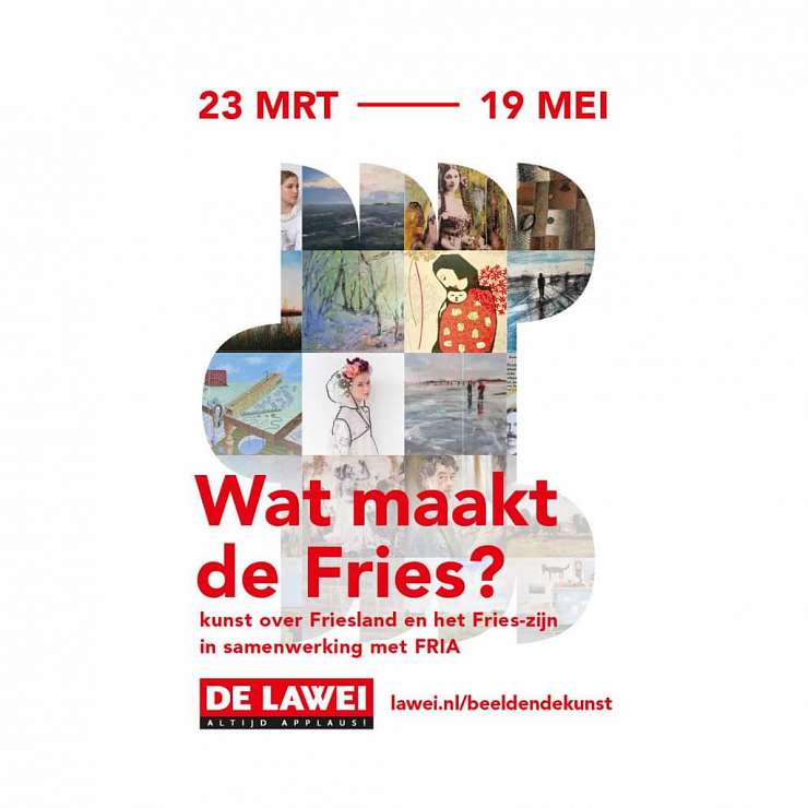 Dolly Leemans / kunstschilder - Wat maakt de Fries?