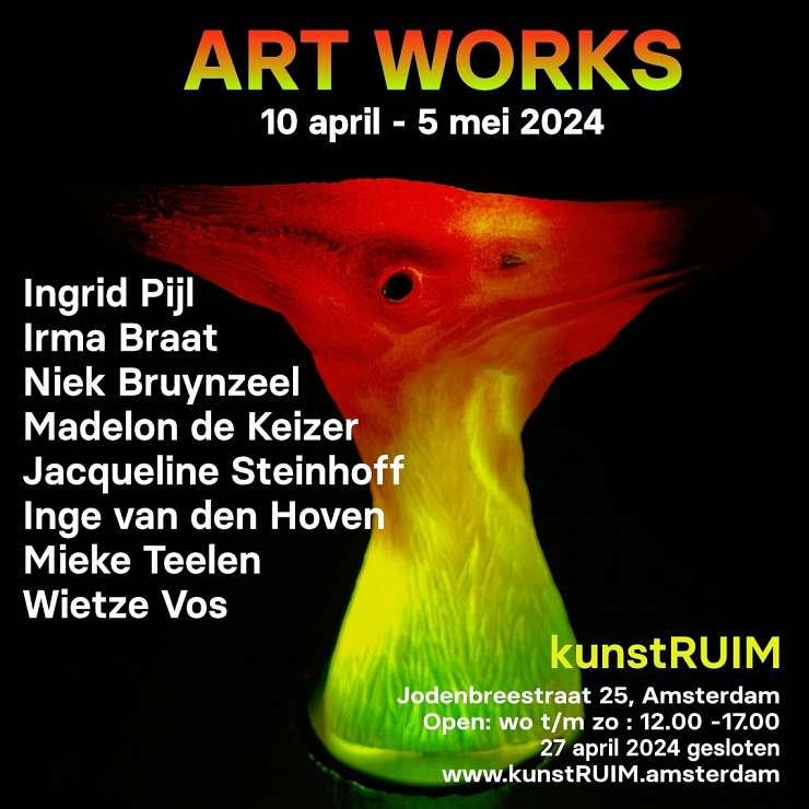 Inge van den Hoven - Art Works