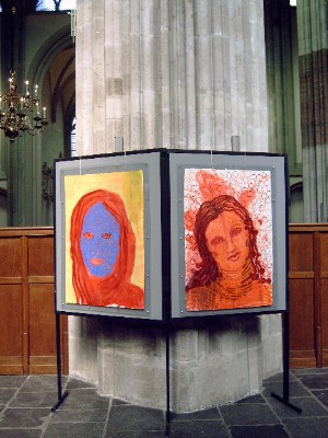 Annetta van den Heuvel Domkerk Utrecht