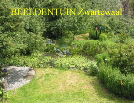 Antoinette van Hoek Beeldentuin en Atelier H. Fordstraat Zwartewaal