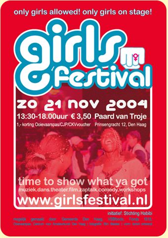 Antoinette van Hoek Girlsfestival 2004