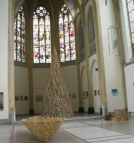 Ingrid Claessen duo-expo Galerie Notre Dame des Arts - De Refter