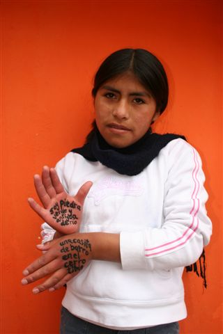 Lisette Verkerk (Peru) Pasa la Voz