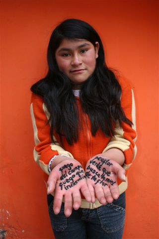 Lisette Verkerk (Peru) Pasa la Voz