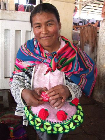 Lisette Verkerk (Peru)