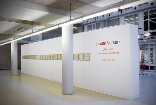 Lisette Verkerk Life Line - LUMC - Leiden