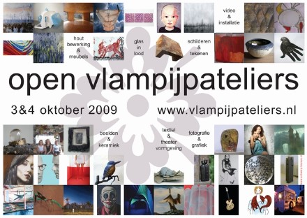 Annetta van den Heuvel Open Vlampijpateliers 2009