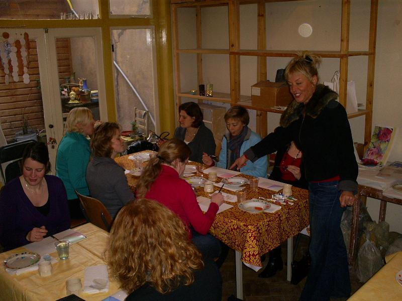 Schilder workshops in Groningen