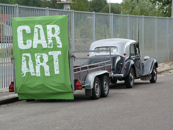 Car Art festival Delft