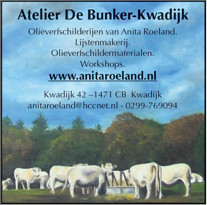 De Bunker Kunstschildersmaterialen & Olie-Acrylverf.NL Kwadijk