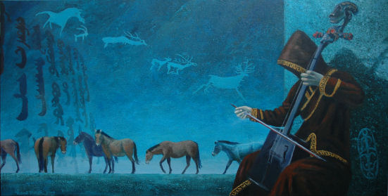René Polak Mongolian Art and Culture in London