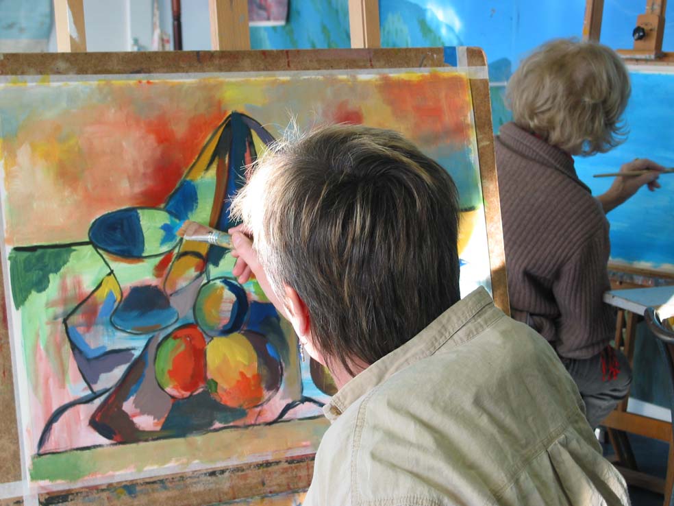 Atelier Eduard Moes / schildercursussen en workshops Bussum (3)