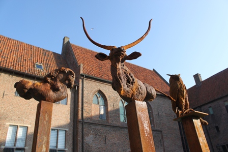 Museum Elburg Octopussen, stieren en andere dieren (3)