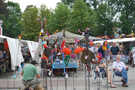 Stichting Kunstmarkt Gemert Internationale kunstmarkt