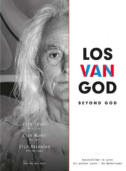 Cabinodd Han Perier boekrelease “Los van God” in Singer Laren