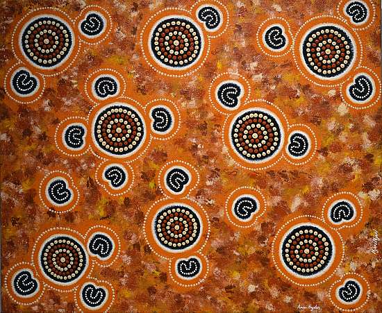 Art Gallery O-68 Aboriginal art