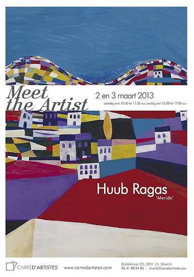 Carré d'artistes Meet the Artist: Huub Ragas
