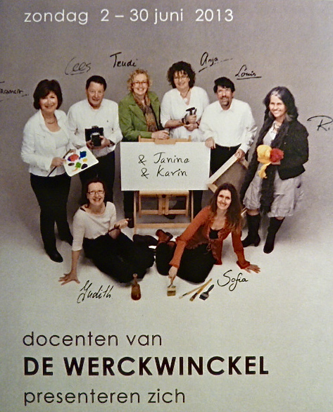 Janine van Rijswijk Docenten van de Werckwinckel presenteren zich
