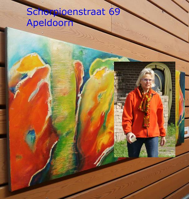 Zita van Noordenburg Schilder-werk-bij-ontmoetingscentrum-Apeldoorn-van-Zita. (2)