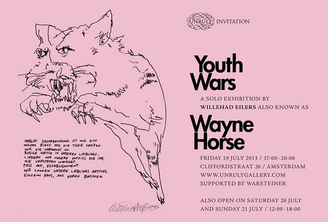 Unruly Gallery Wayne Horse | Youth Wars