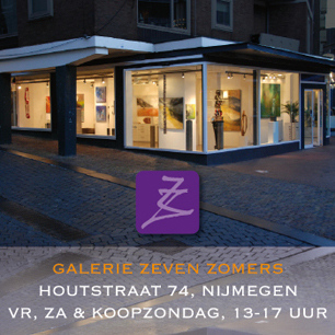 galerie Zeven Zomers jan/feb expositie galerie Zeven Zomers Nijmegen (2)