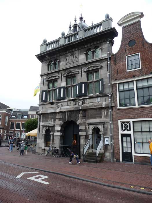 Lizan van Dijk KZOD in De Waag en Stadhuis Haarlem - ook met monumentenweekend