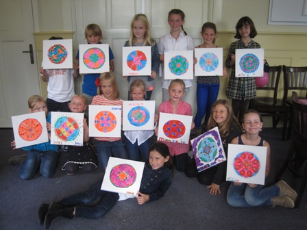 Kinderfeestje Workshop Schilderen in Groningen