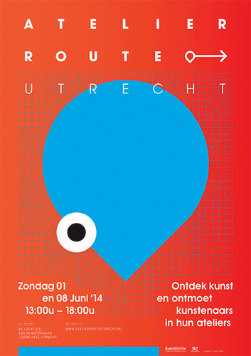 Annetta van den Heuvel 12de Utrechtse Atelierroute 2014