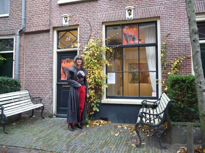 Lizan van Dijk Kunstlijn Haarlem Open Atelier Lizan van Dijk