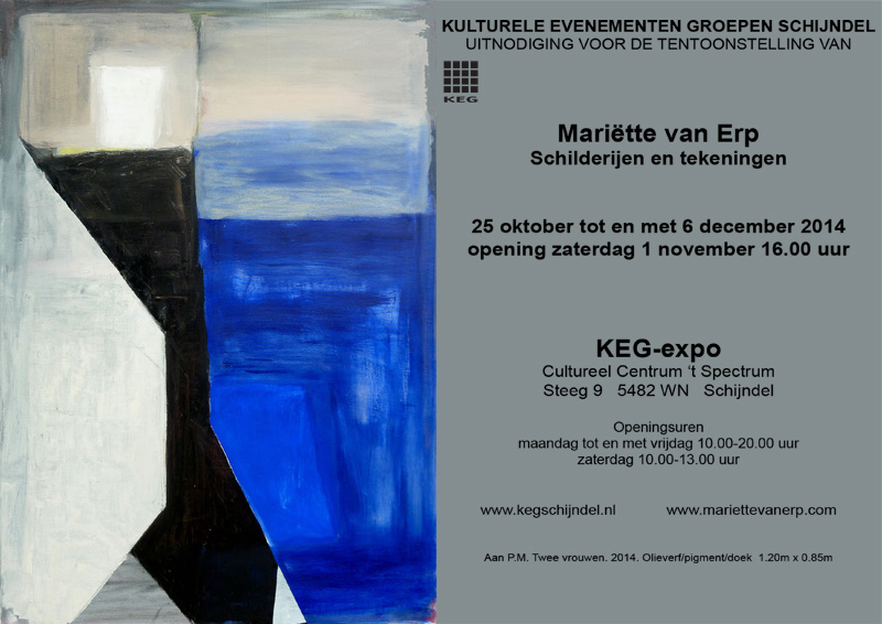 Mariette van Erp Mariette van Erp, Landschappelijk werk bij KEG in Schijndel