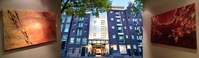 Mirjam Verbeek 5 star Hotel Pulitzer Amsterdam