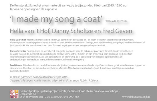 Hella van 't Hof I made my song a coat (2)