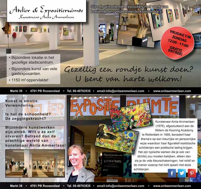 Galerie Anita Ammerlaan Roosendaal