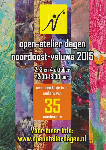 Zita van Noordenburg Open atelierdagen Noord Oost Veluwe