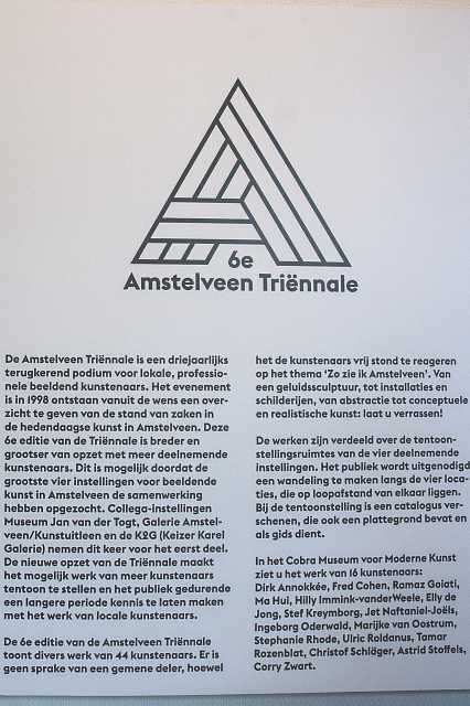 Hilly Immink-van der Weele Triennale 2014 Amstelveen