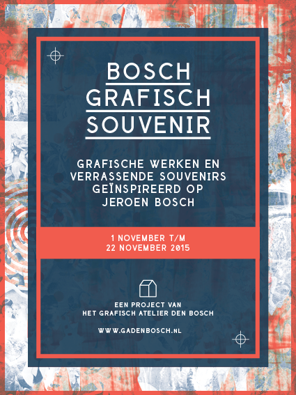 Hella van 't Hof Bosch grafisch souvenir