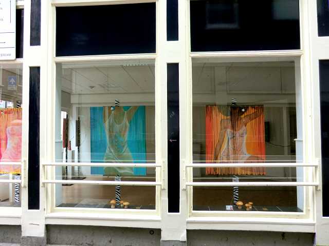 Jacqueline Mac Mootry-Everaert Amsterdam - Solo Exhibition Purple Rain