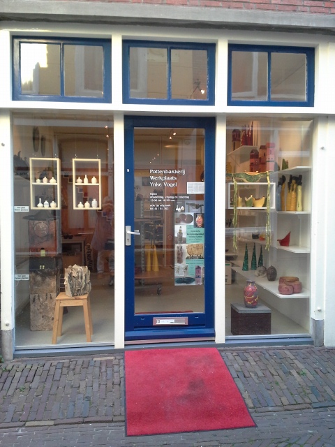 Dynamische Keramiekwinkel Leeuwarden