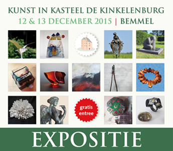 Eelko van Iersel Kunst in Kasteel de Kinkelenburg (Bemmel)