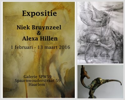 Galerie SPW59 Niek Bruynzeel & Alexa Hillen
