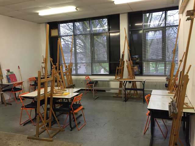 Atelier van Wees ( Utrecht ) Cursussen (2)