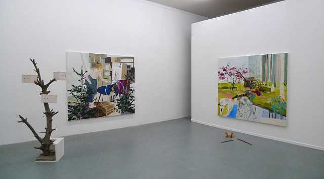 Galerie Maurits van de Laar Andrea Freckmann, Lilian Kreutzberger (2)