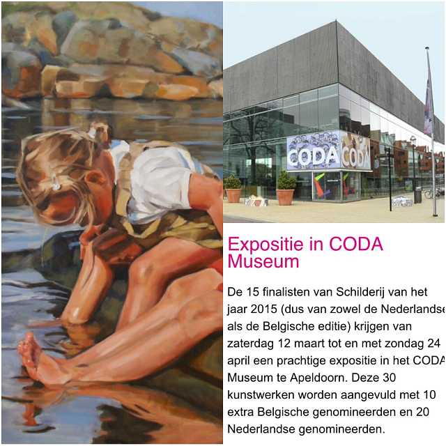 Danielle van Schooneveld / Portretschilder Schilderij van het jaar 2015, Codamuseum Apeldoorn